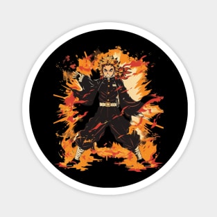 Demon Slayer Mysterious Monsters Magnet